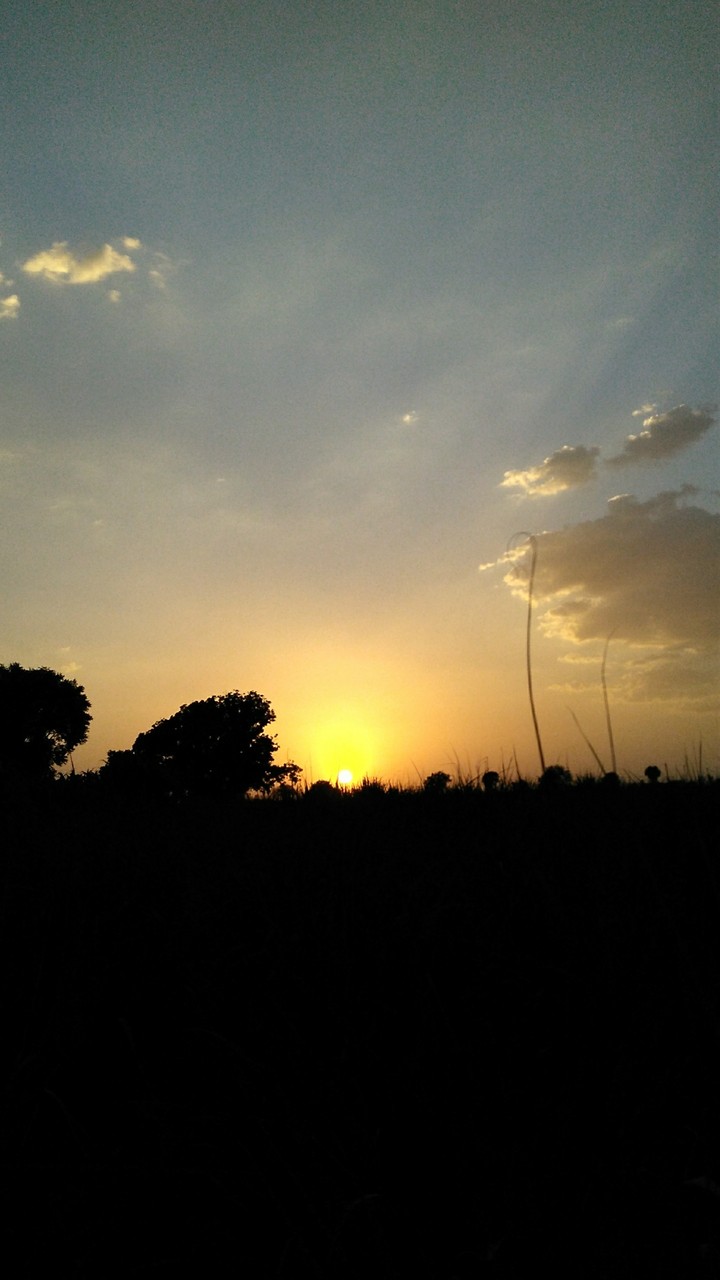 sunset