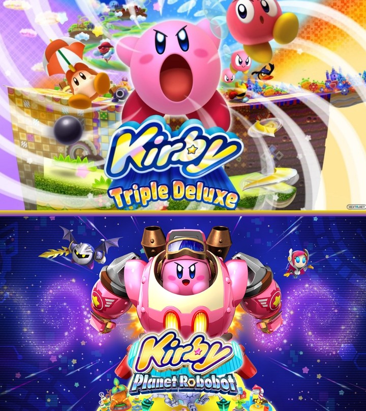 Kirby Serie Nintendo 3DS