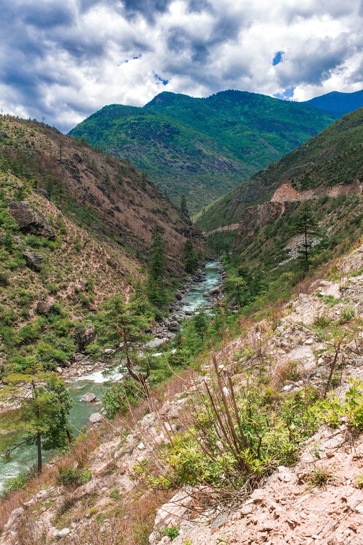 Paro,Bhutan