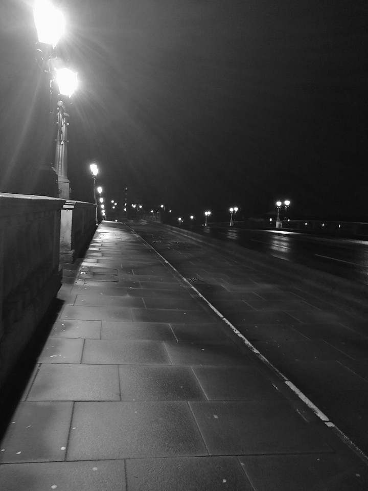 Empty bridge