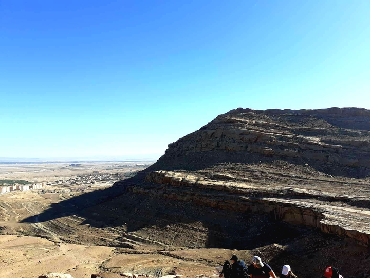 Fieldtrip Bou Saada -.- Algeria