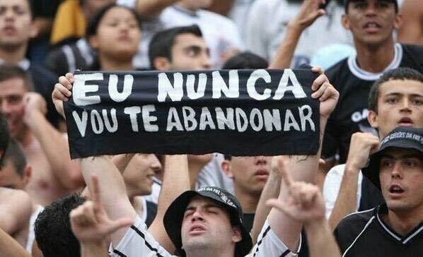 I will never abandon you, because I love you!