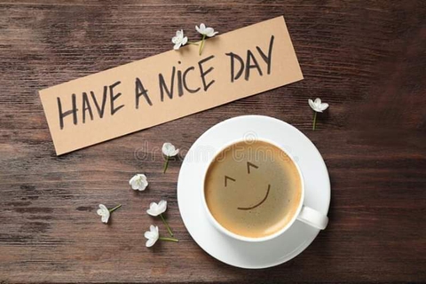 #have a nice day