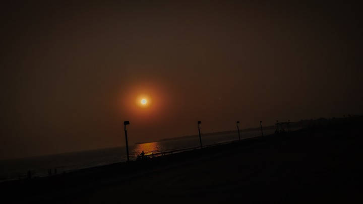 sunset