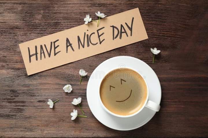 #have a nice day