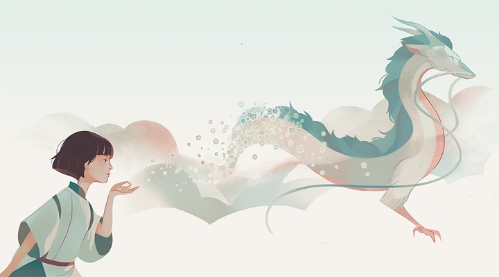 spirited away
