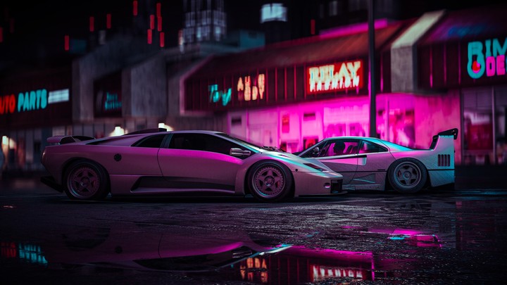A couple Lambo