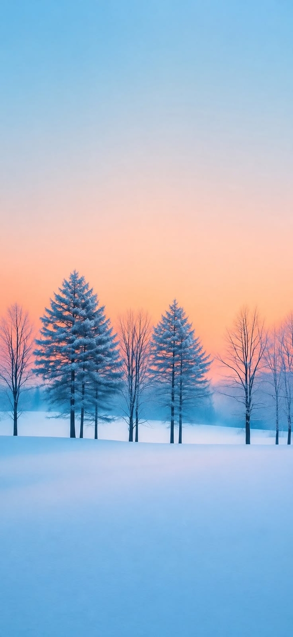 snow, blue háttérképek