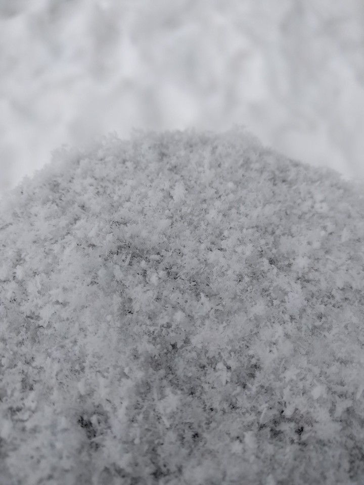 snow