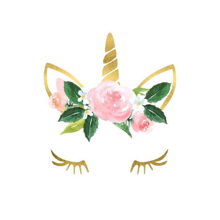 Fille à licorne
