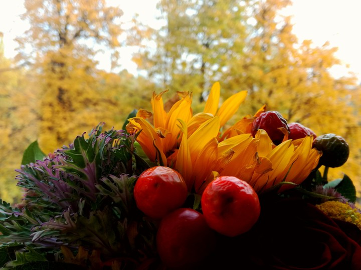 Autumn bouquet