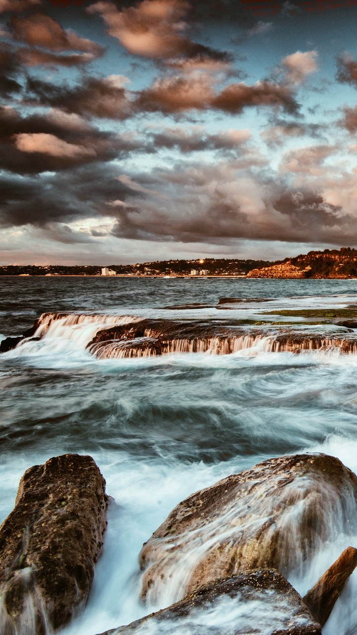 sea and sky