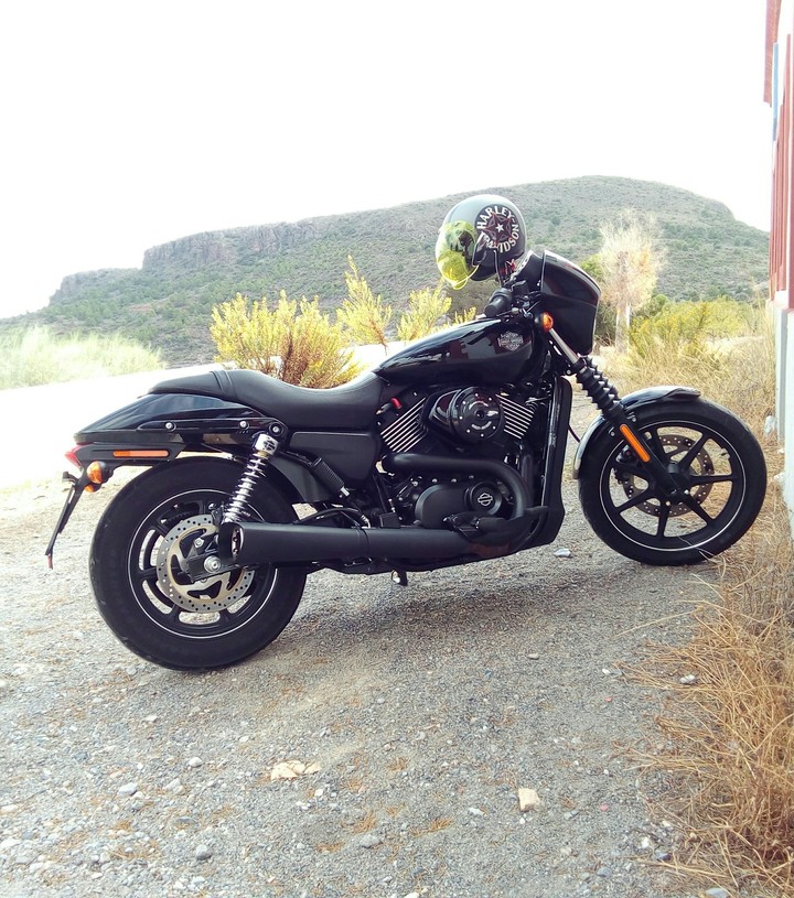Harley-Davidson Street