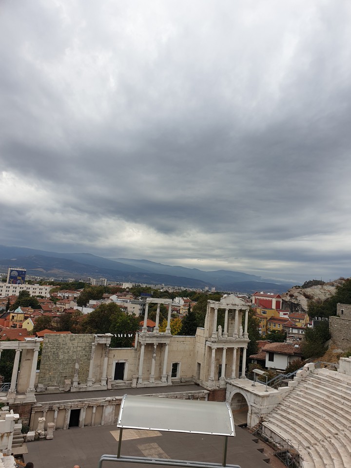 Ancient theater, Plovdiv Bulgaria