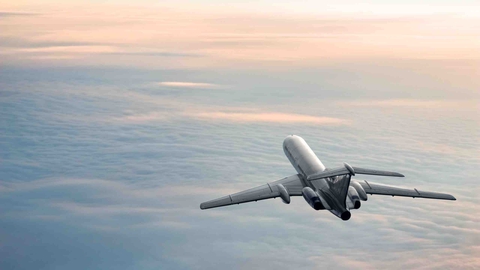 plane passing