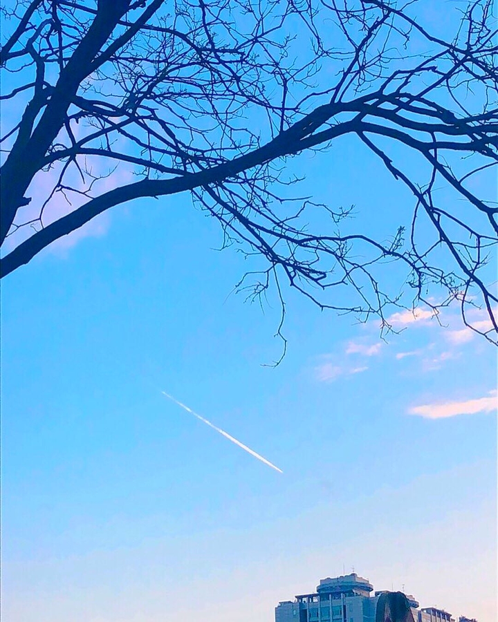 Crack in the sky