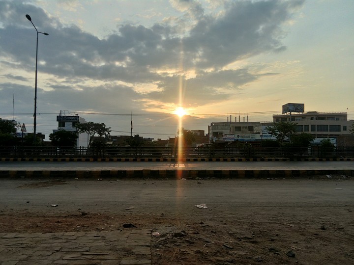 Sun ☀ raising blessing time
