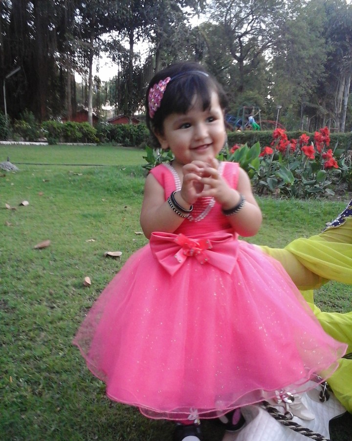 It's my sister