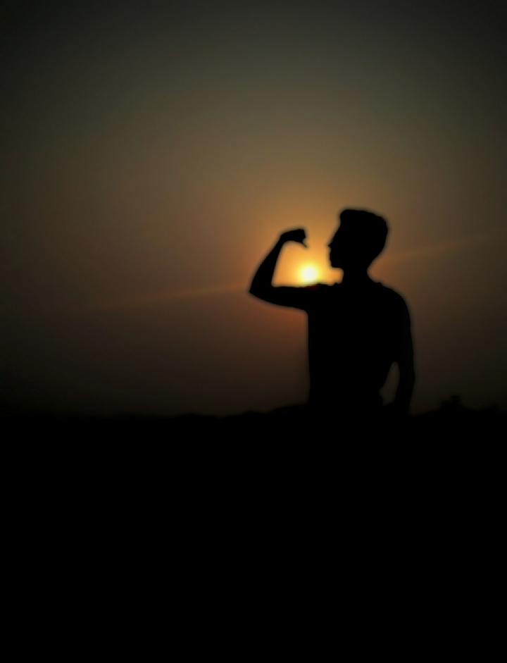 sun set