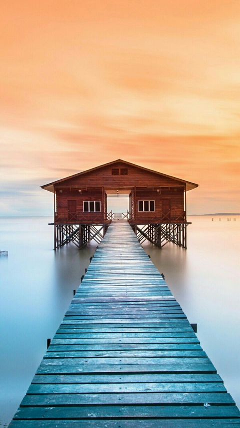 tapety vacation, Blueandorange