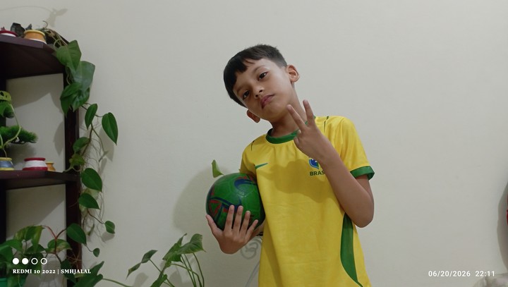 The Brazil Fan Zayan