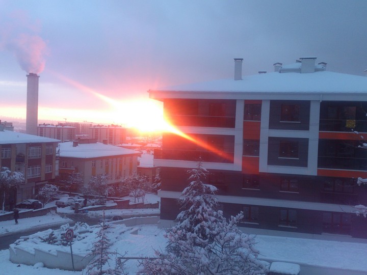 sunset