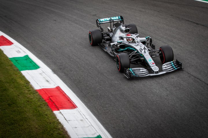 F1 Monza 2019: Lewis Hamilton, Mercedes