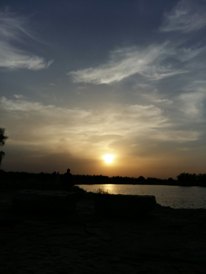 Sun Set