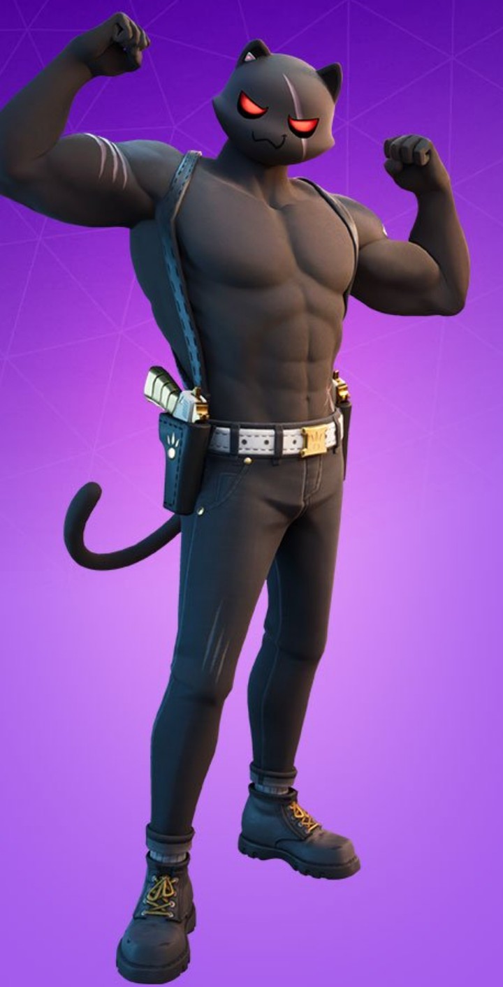 Shadow Meowscles