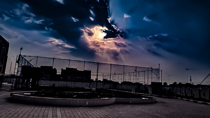 something eating our sun