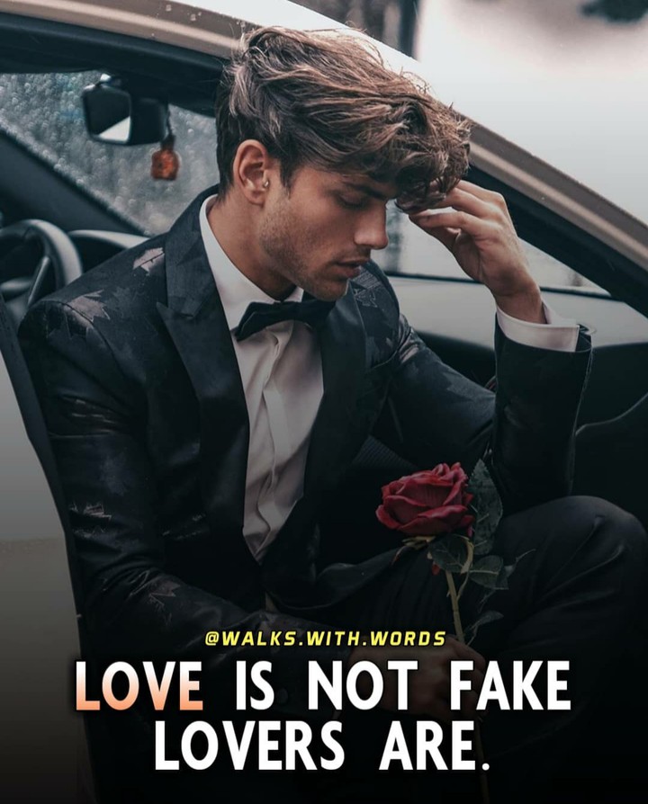 Love is not Fake