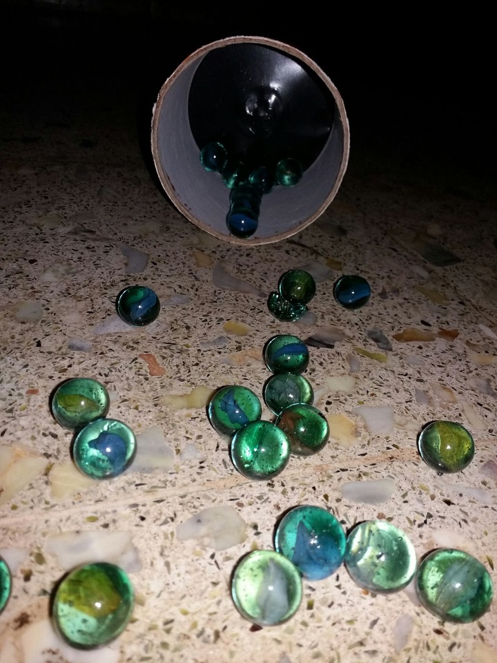 Rolling balls