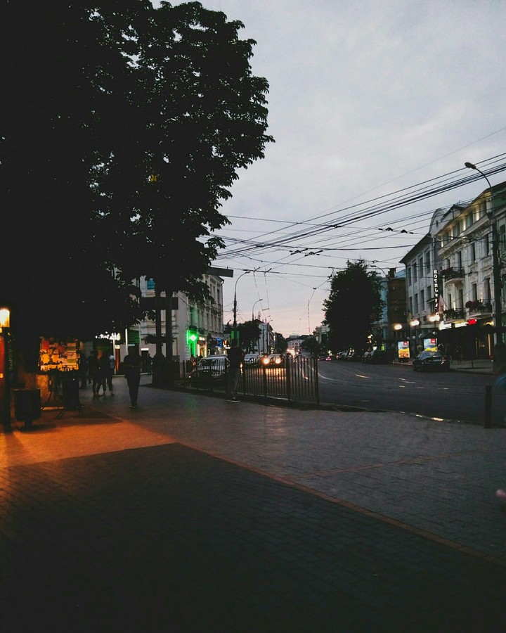 evening