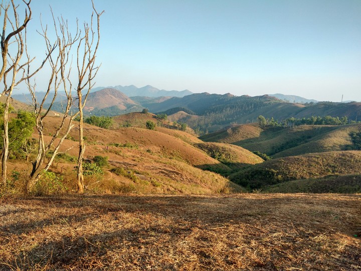 **~Hill view ###