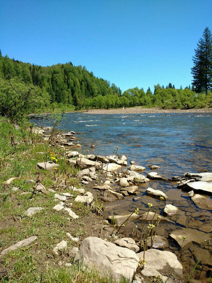 Река
