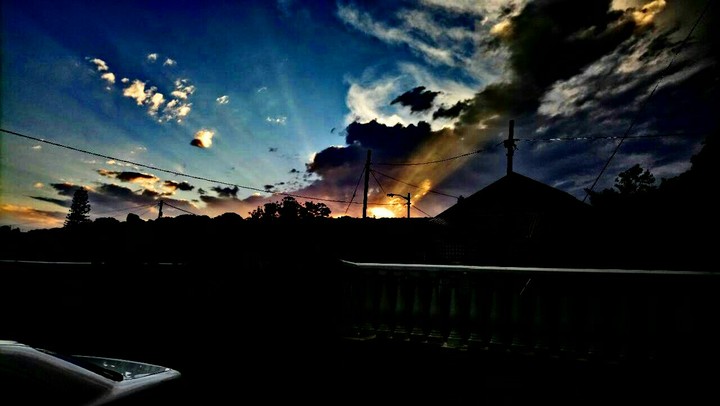 beautiful sunset