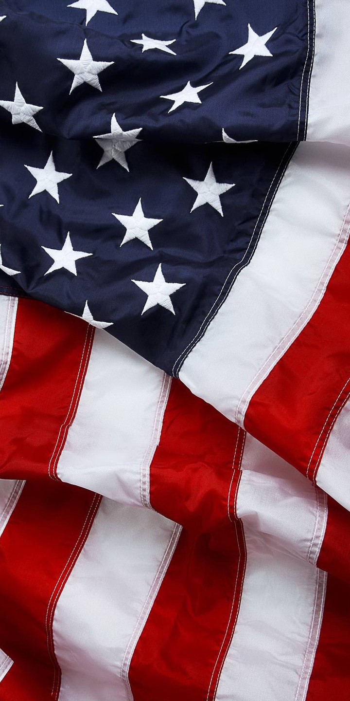 U. S. A flag