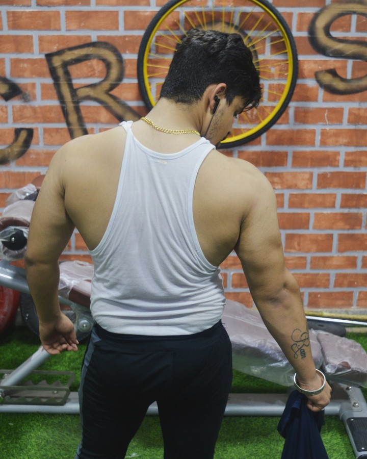 back