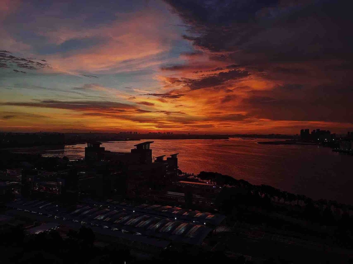 nice skyline.