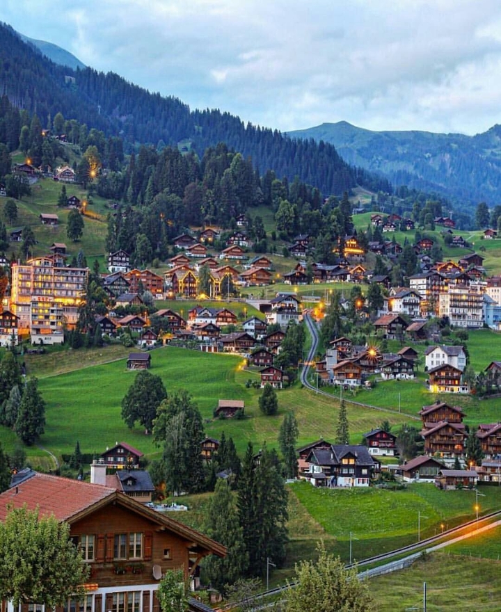 beautiful village