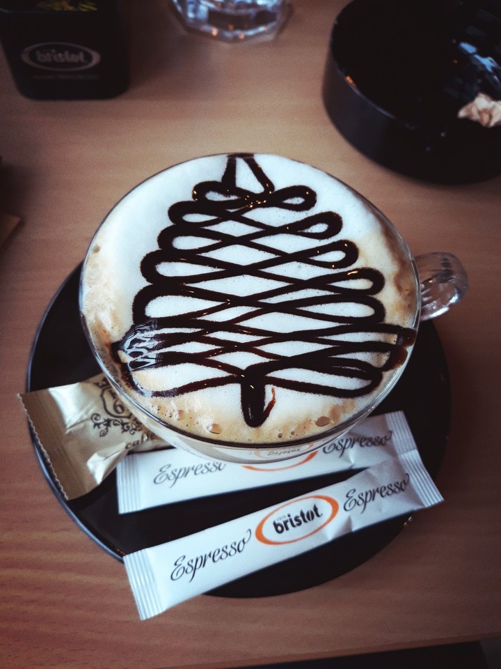 Holiday coffee