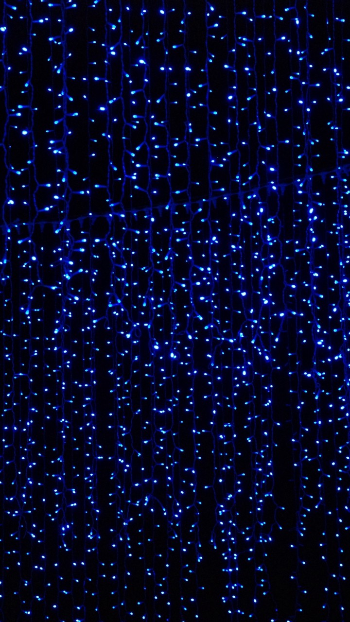 Electric Blue Neon