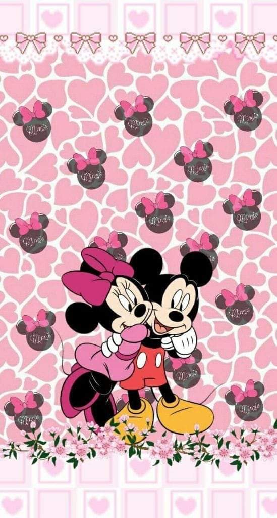 Mickey and Minnie
