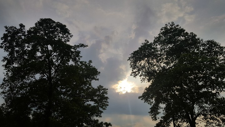 clouds dusk