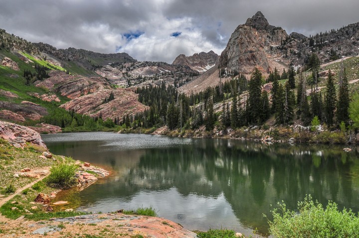 Lake Blanche