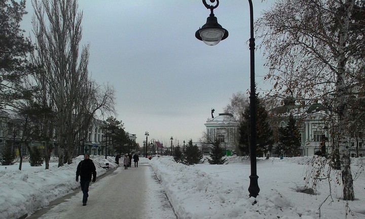 Омск
