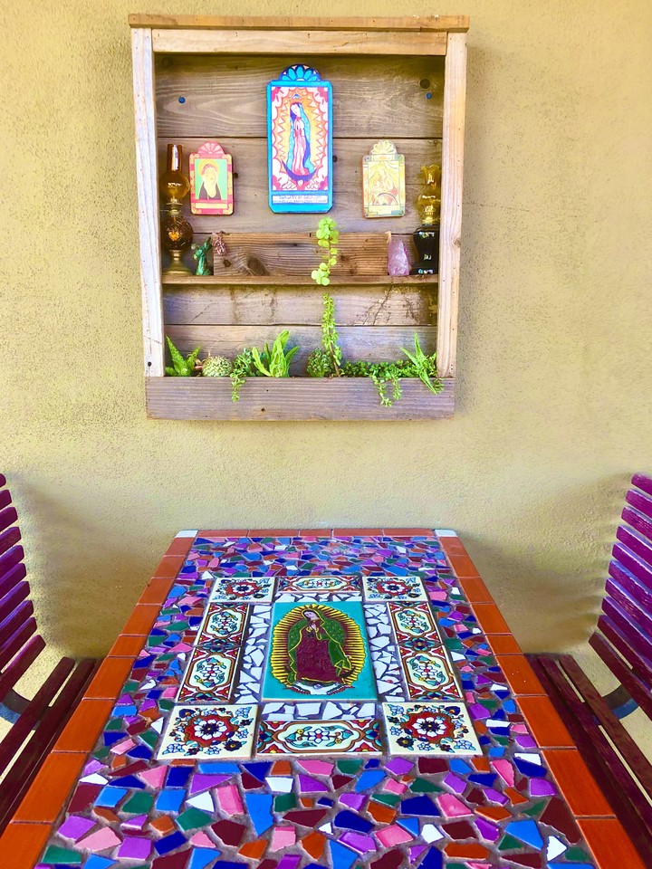 En honor a la Virgen de Guadalupe