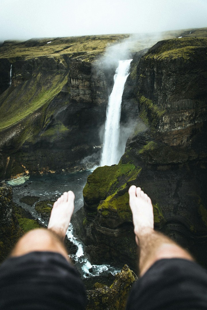 .....waterfall