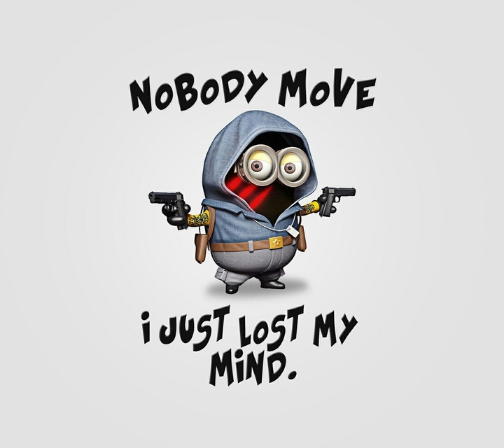 Mad minion