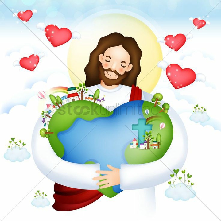 Jesus loves you